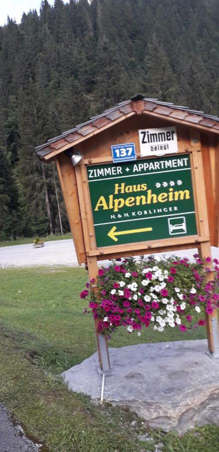Haus Alpenheim Hotel ฟลาคเฮา ภายนอก รูปภาพ