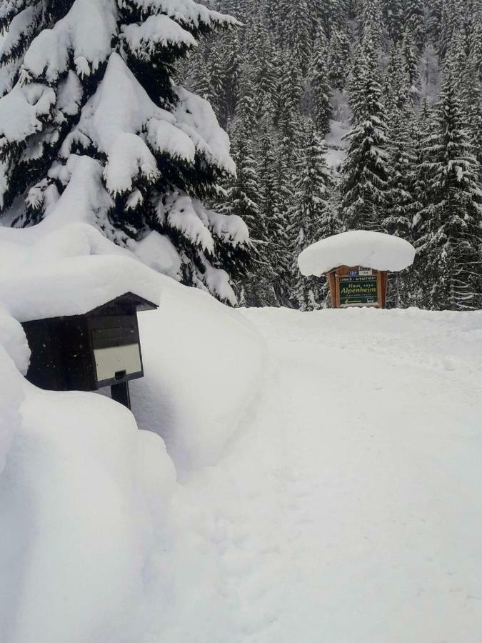 Haus Alpenheim Hotel ฟลาคเฮา ภายนอก รูปภาพ