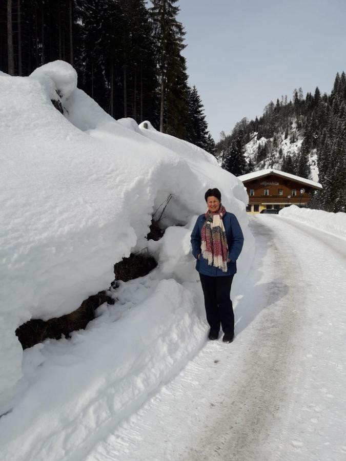 Haus Alpenheim Hotel ฟลาคเฮา ภายนอก รูปภาพ
